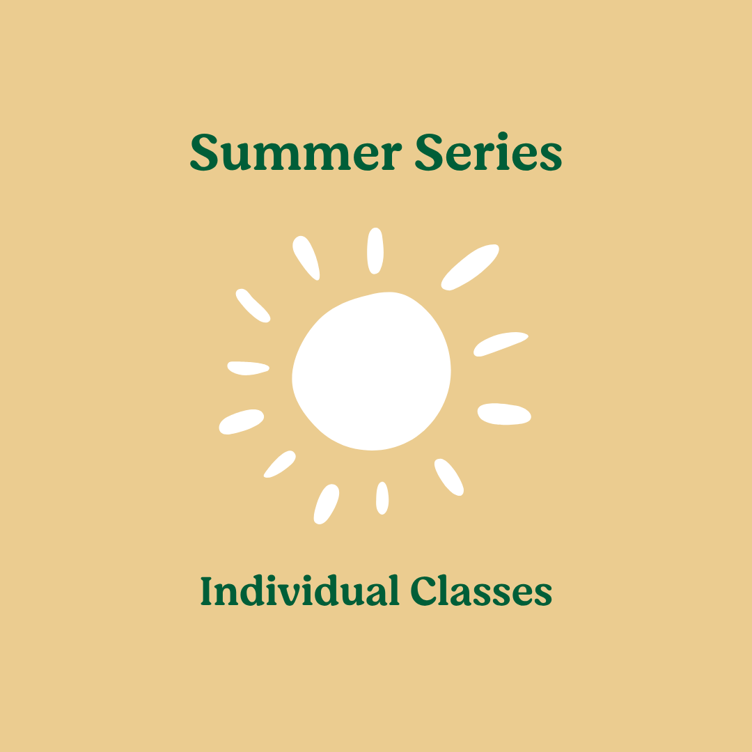 Summer Series Individual Classes