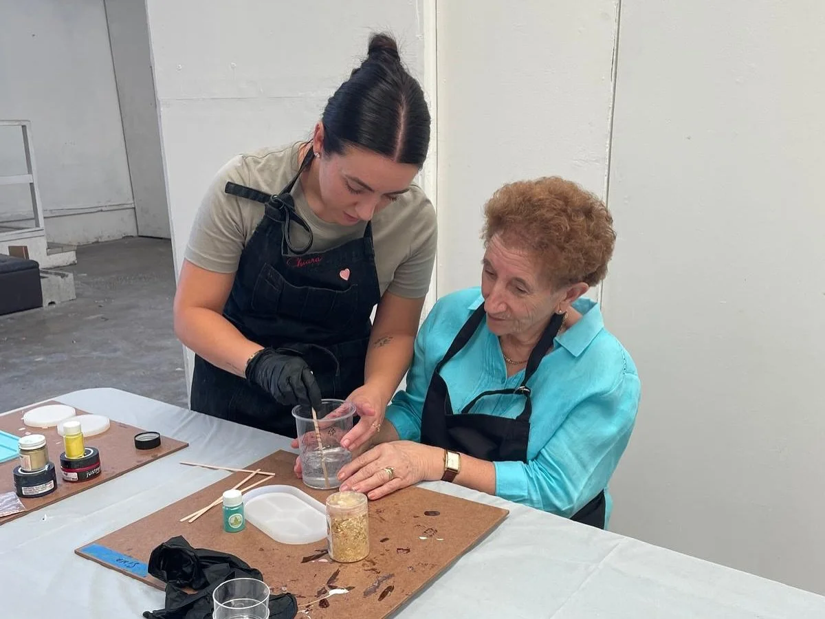 The Art of Resin Workshop – Sunday 31st May