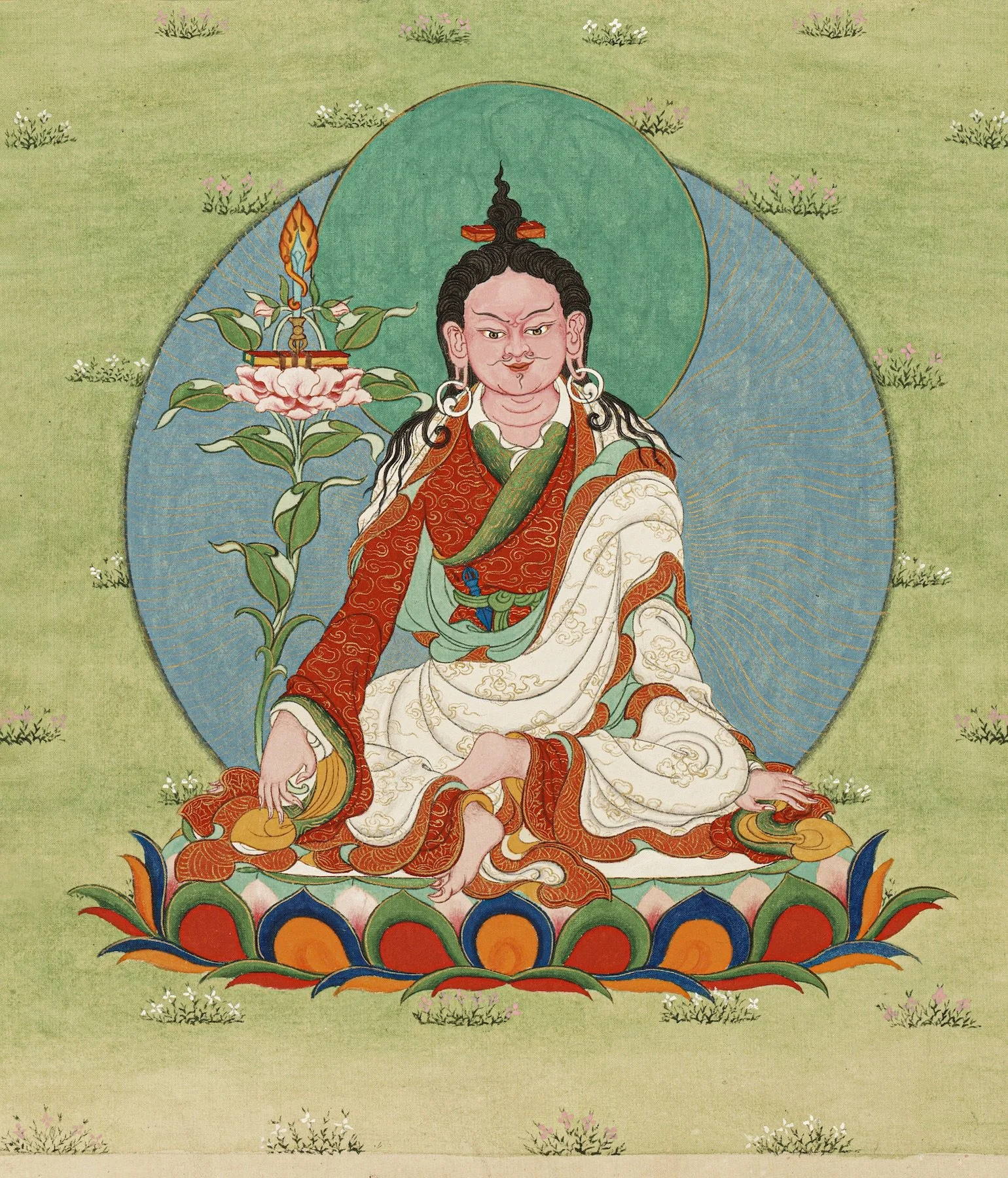 jigme lingpa, dzogchen master. Translations include the famous Khandro Ghejang (Dakini's Laughter) from the Longchen Nyingthig cycle.
