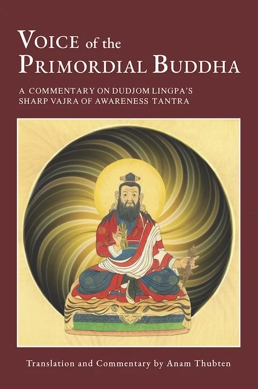 A Dzogchen book from the Dudjom Lingpa Lineage by Anam Thubten
