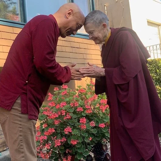 Anam Thubten and Pema Chodron