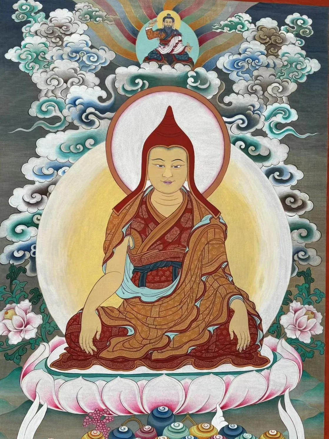 Anam Chatralwa, lifelong hermit and master from Golok region of Tibet, disciple of Dudjom Lingpa