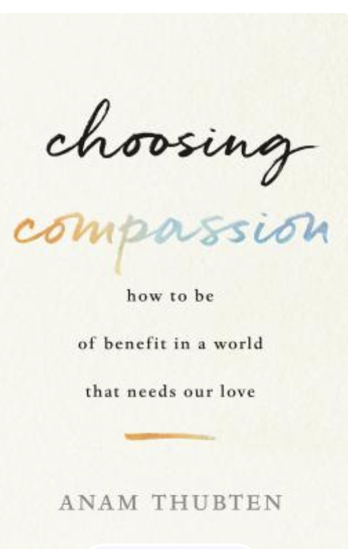 Focusing on compassion is urgently needed today.