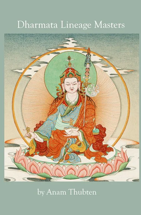 Short biographies of Anam Thubten's lineage masters 