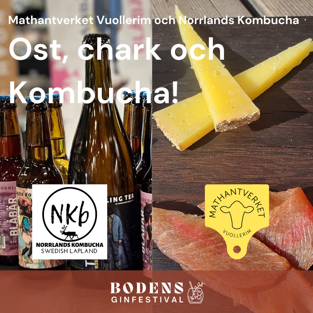 Ost, chark och Kombucha!