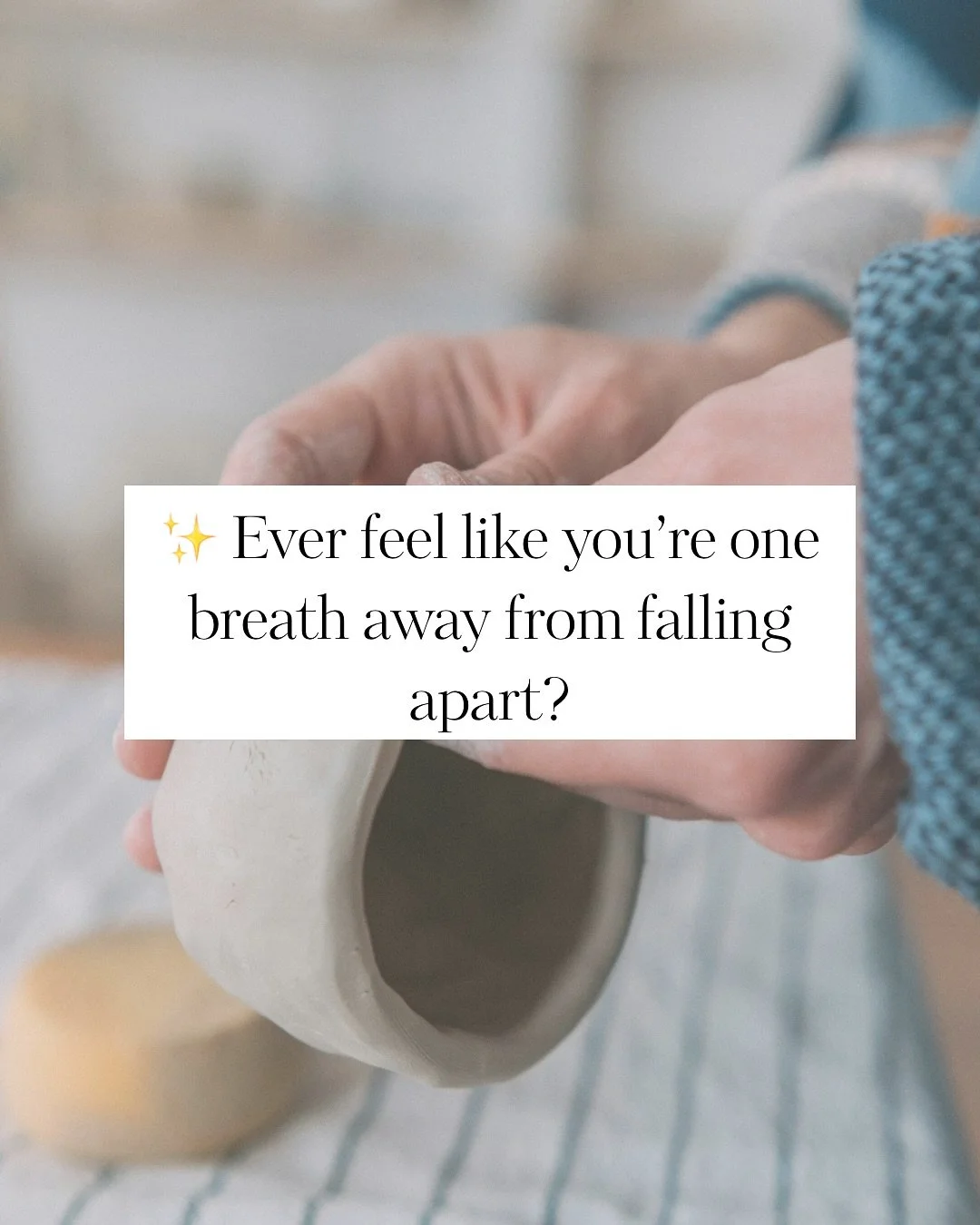 Life can feel like it&rsquo;s unraveling &mdash; but in Christ, nothing is ever truly falling apart.

Colossians reminds us that He is before all things, and in Him all things hold together.

This week on The Dwelling Place Podcast, we&rsquo;re slowi