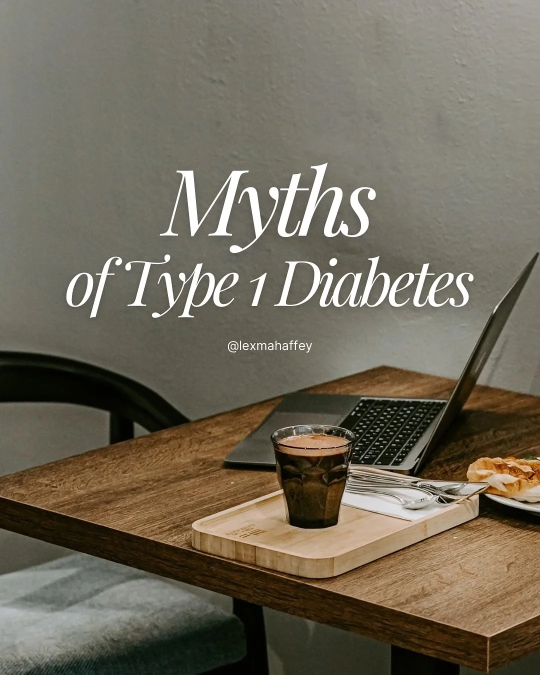 Years of living with Type 1 Diabetes&mdash;and I still hear these same myths. It&rsquo;s taught me how to laugh, educate, and lead with grace (and sometimes a little sarcasm). 

The truth? Type 1 isn&rsquo;t a choice &mdash; but choosing to live full