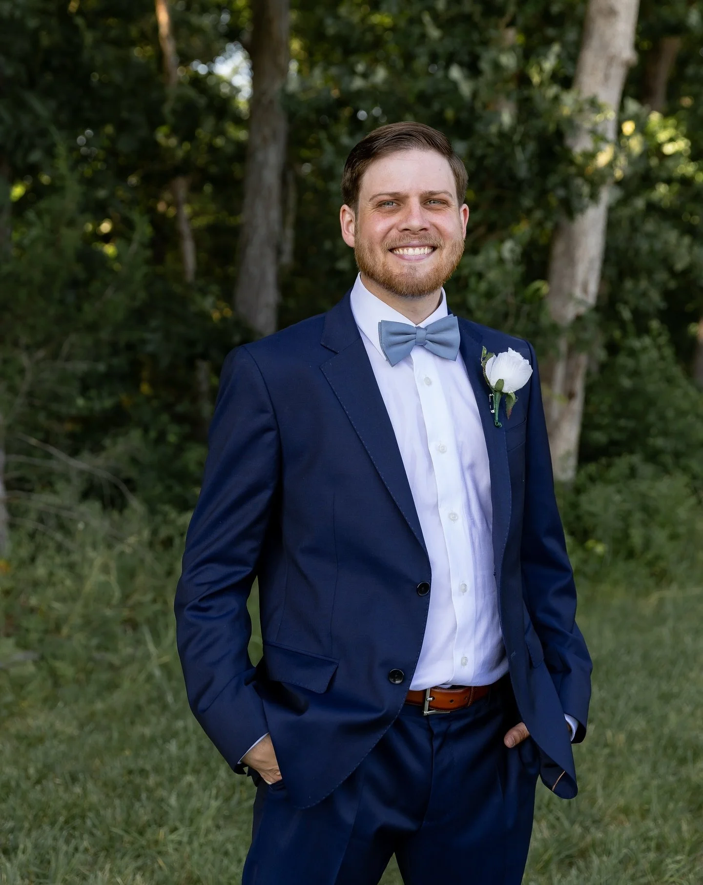 Happy Birthday to this guy!! This year you added the best title yet: husband. We love your corny jokes and gentle spirit. Thanks for loving on me and taking care of me and Milo. Can&rsquo;t wait to see what God has for you this year. Love you more 💙