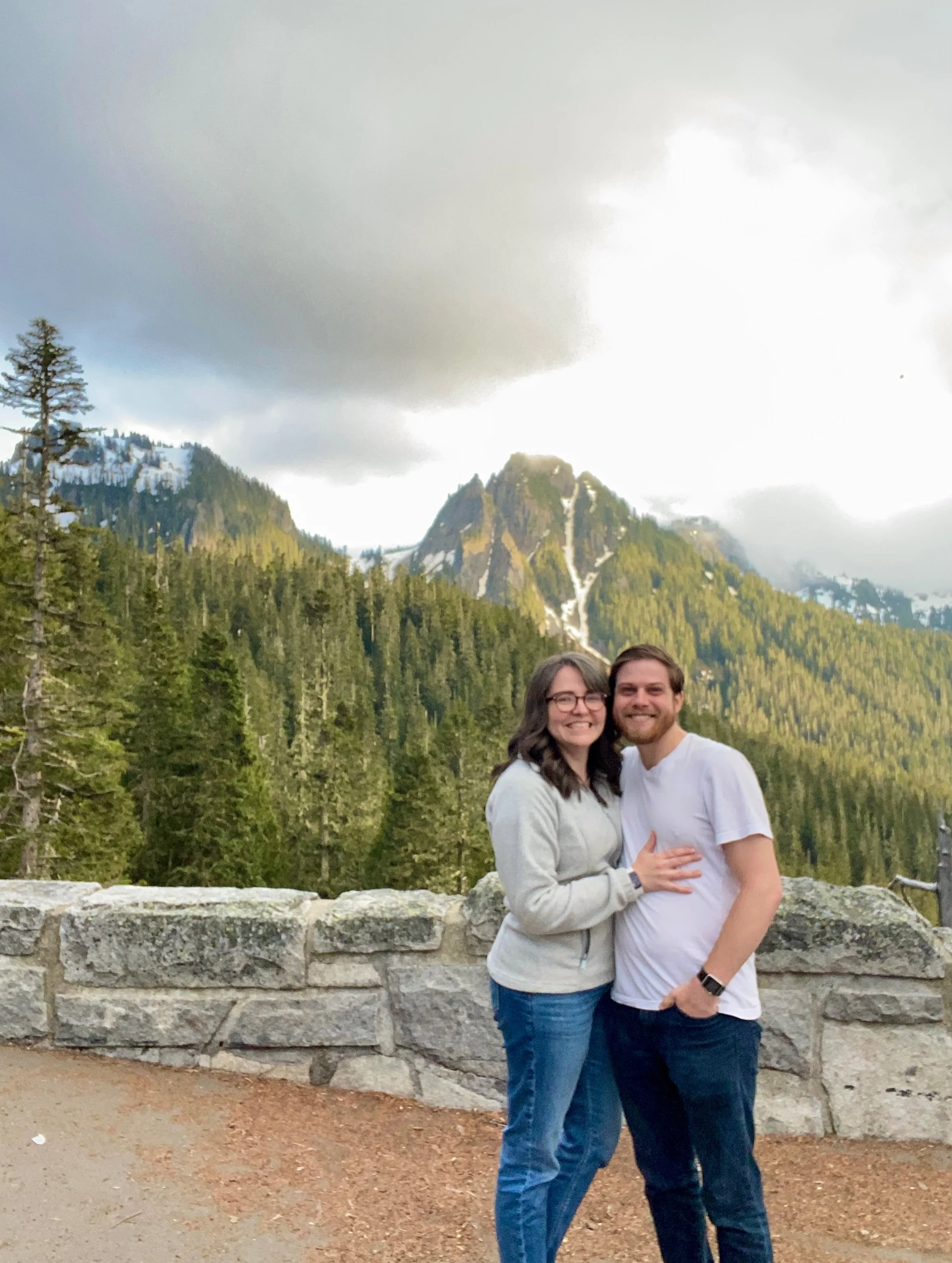 Mt. Rainier weekend 🌲🏔️✨