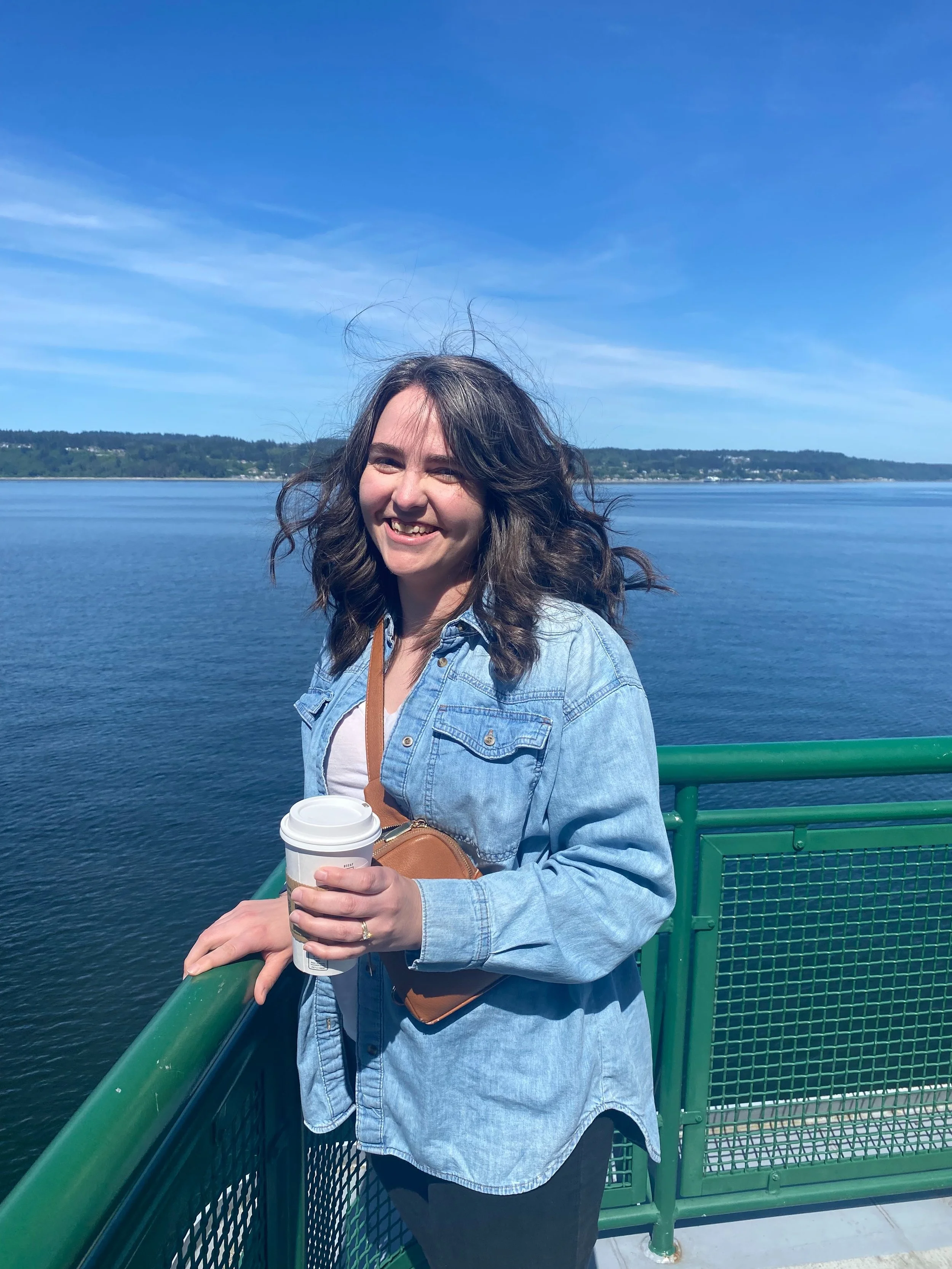 Ferry ⛴️ ➡️ Whidbey Island ➡️ Ebey Landing