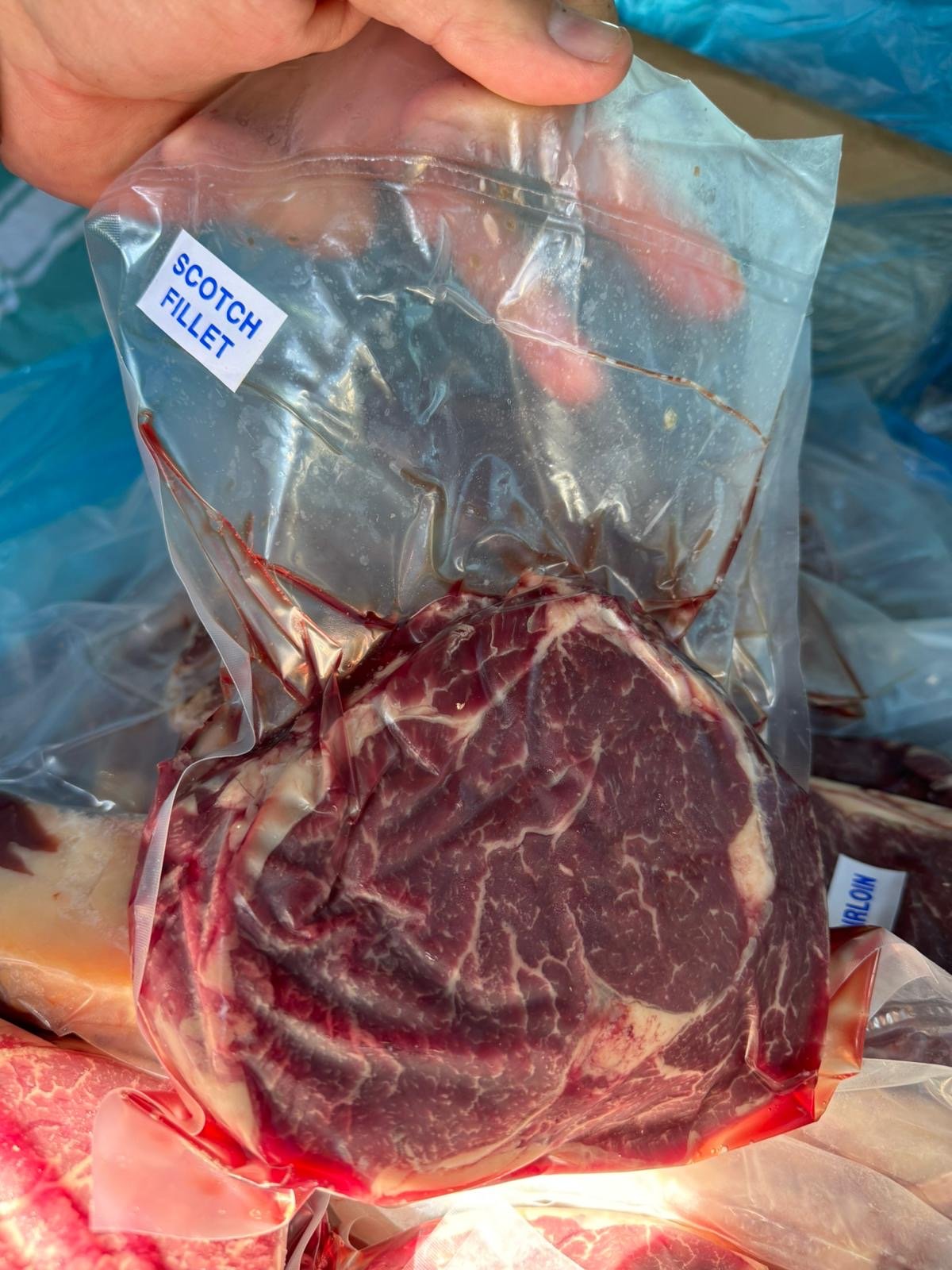 Rib Eye Steak - Off Bone