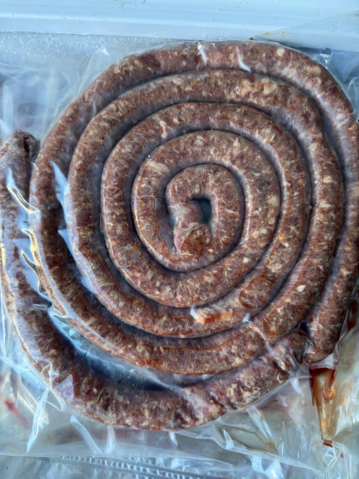 Boerewors (Thin in Lamb casing)