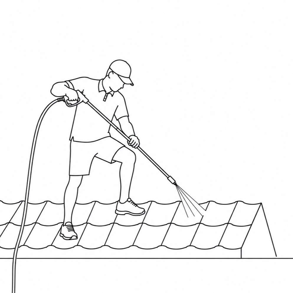 ROOF CLEANING