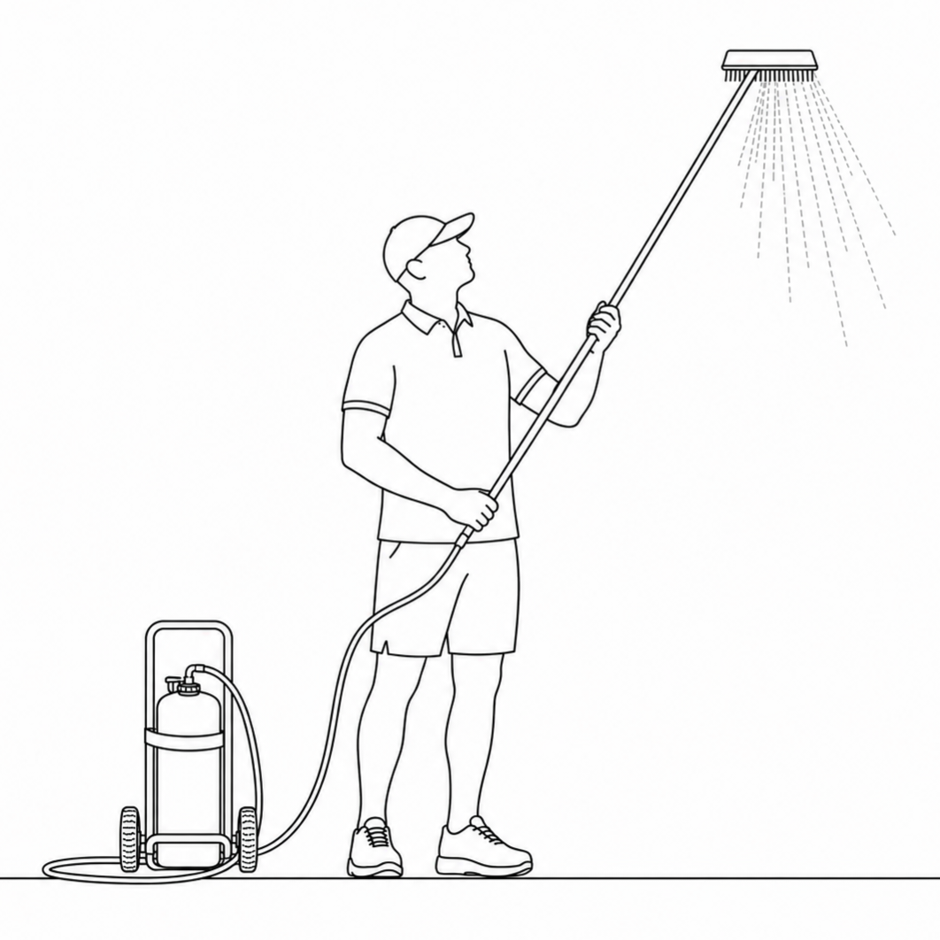 WINDOW CLEANING