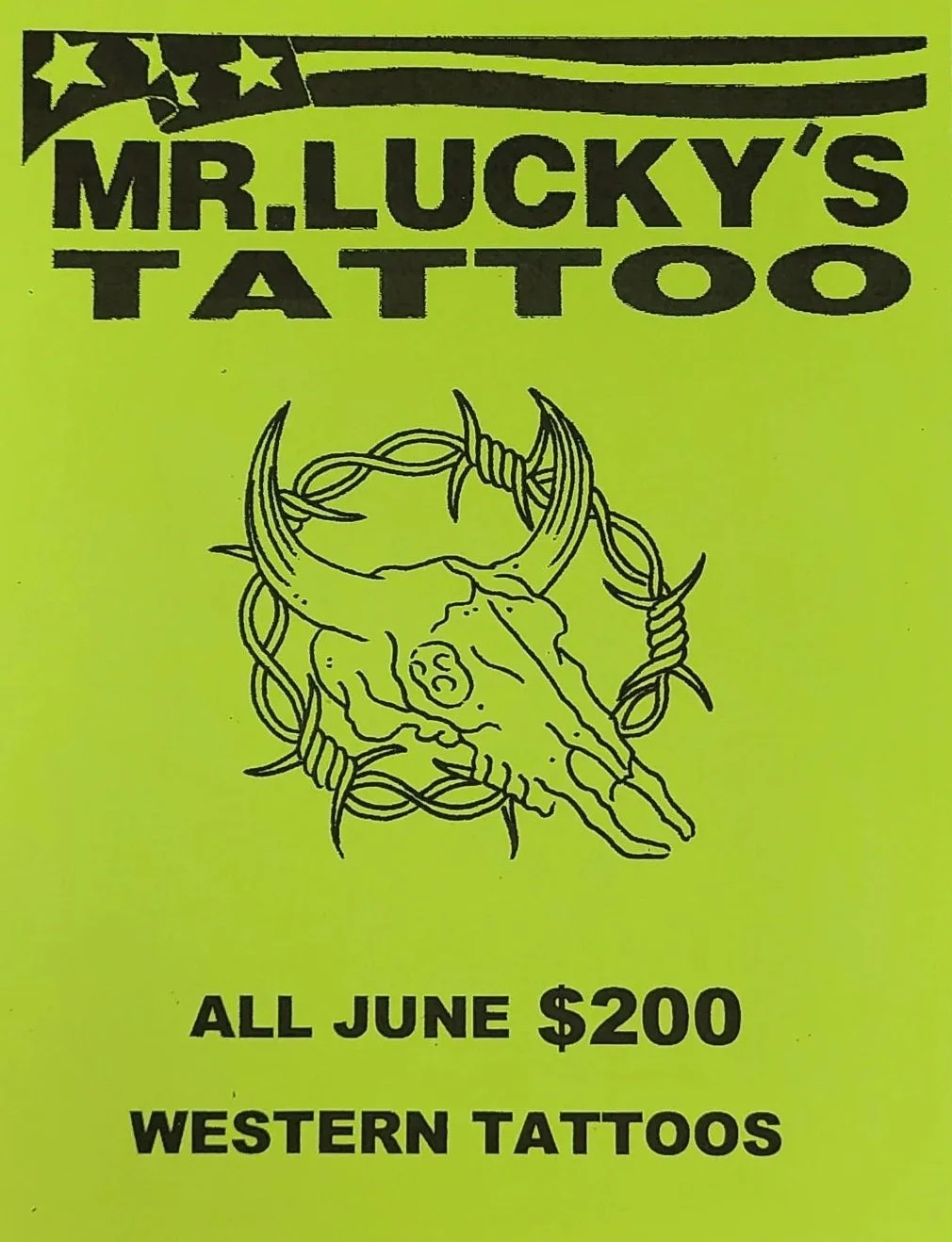 Summer Time Tattoo Special