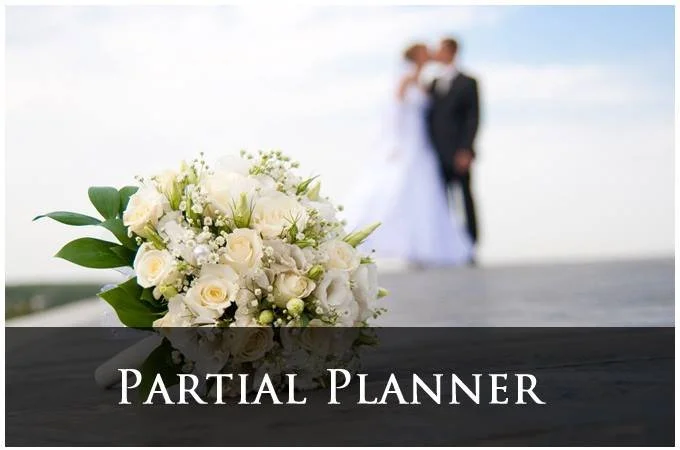 Partial Wedding Planning