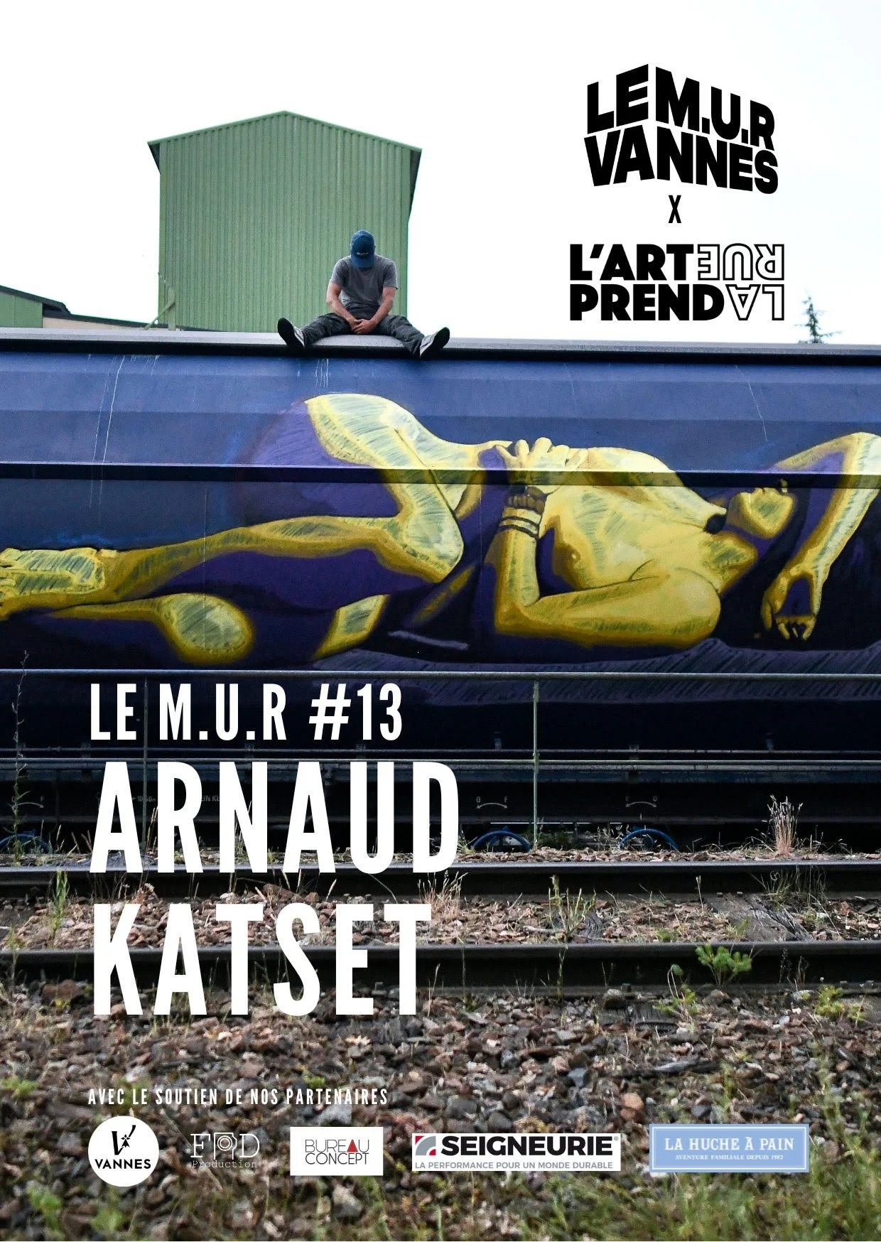 Arnaud Katset : quand l'art urbain rencontre Octobre Rose