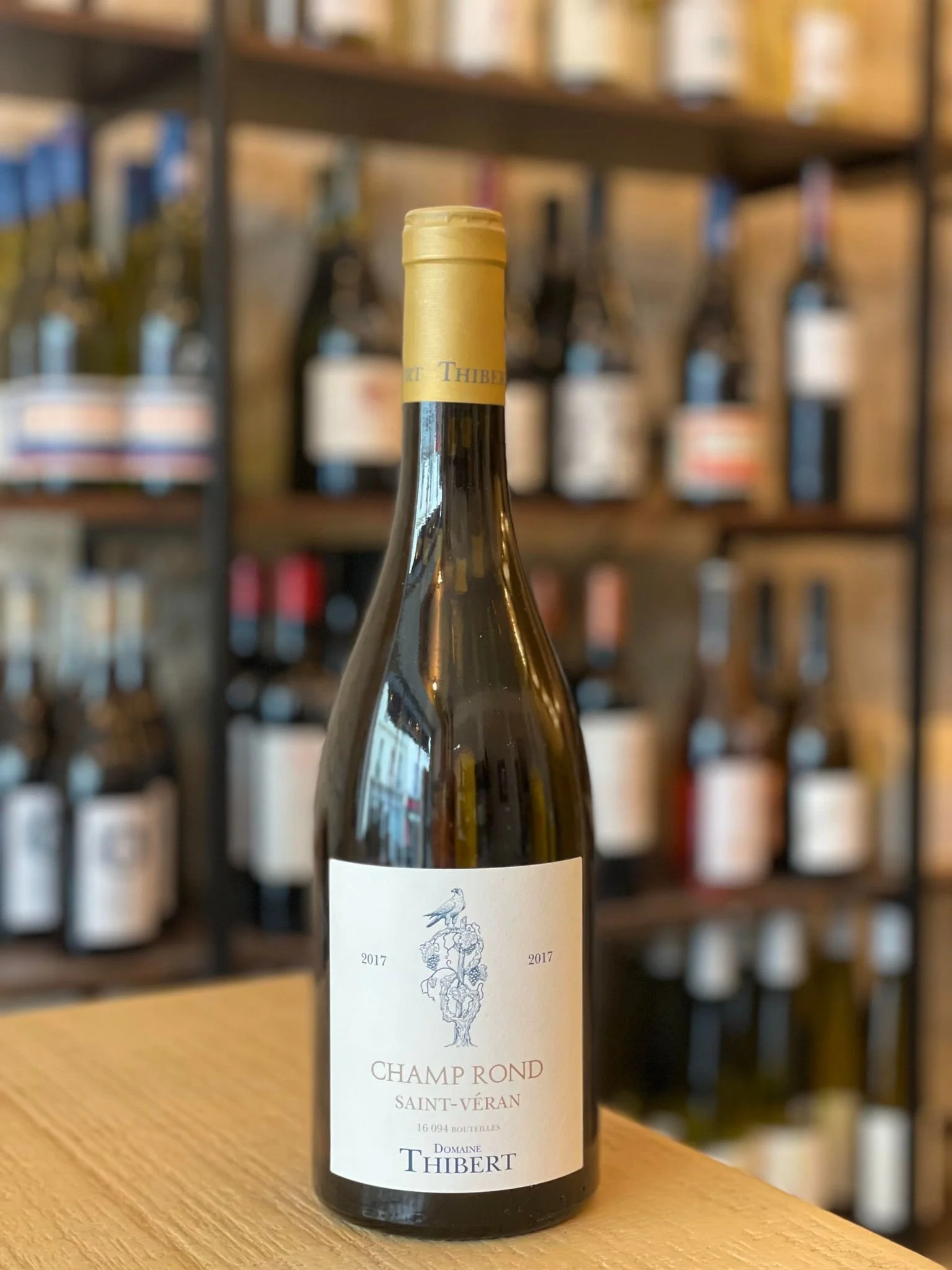 Domaine Thibert, Champ Rond 2017