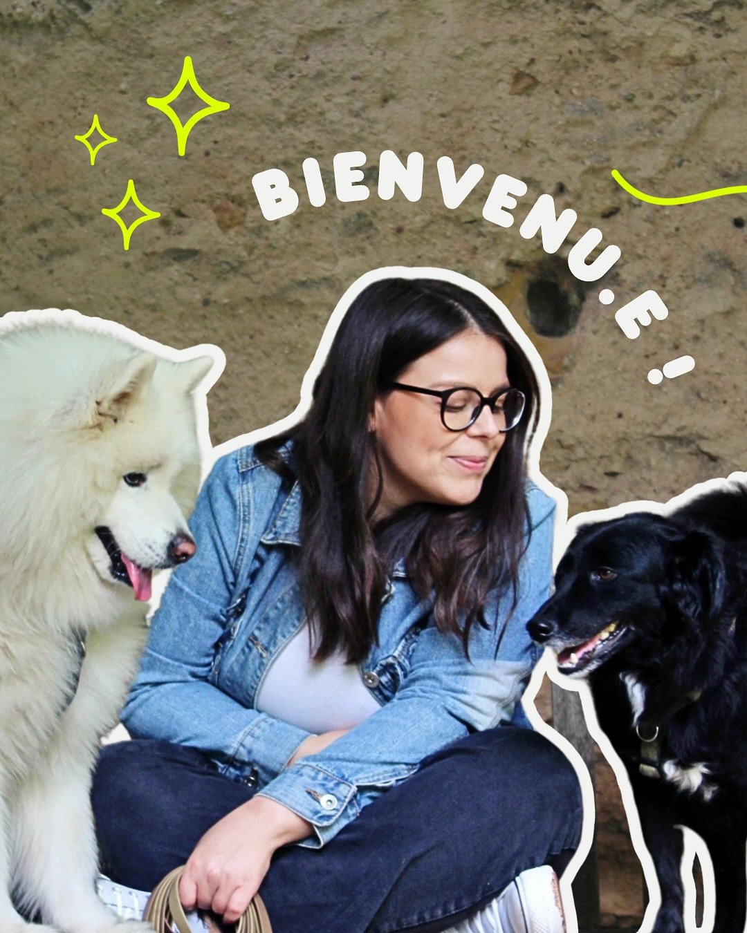 Welcome chez CaniBloom ✨

Il &eacute;tait temps de refaire une petite pr&eacute;sentation ici.

Je suis Pauline, comportementaliste canin &agrave; Metz (57) et en Visio dans toute la France &amp; coach en activit&eacute;s de flair.