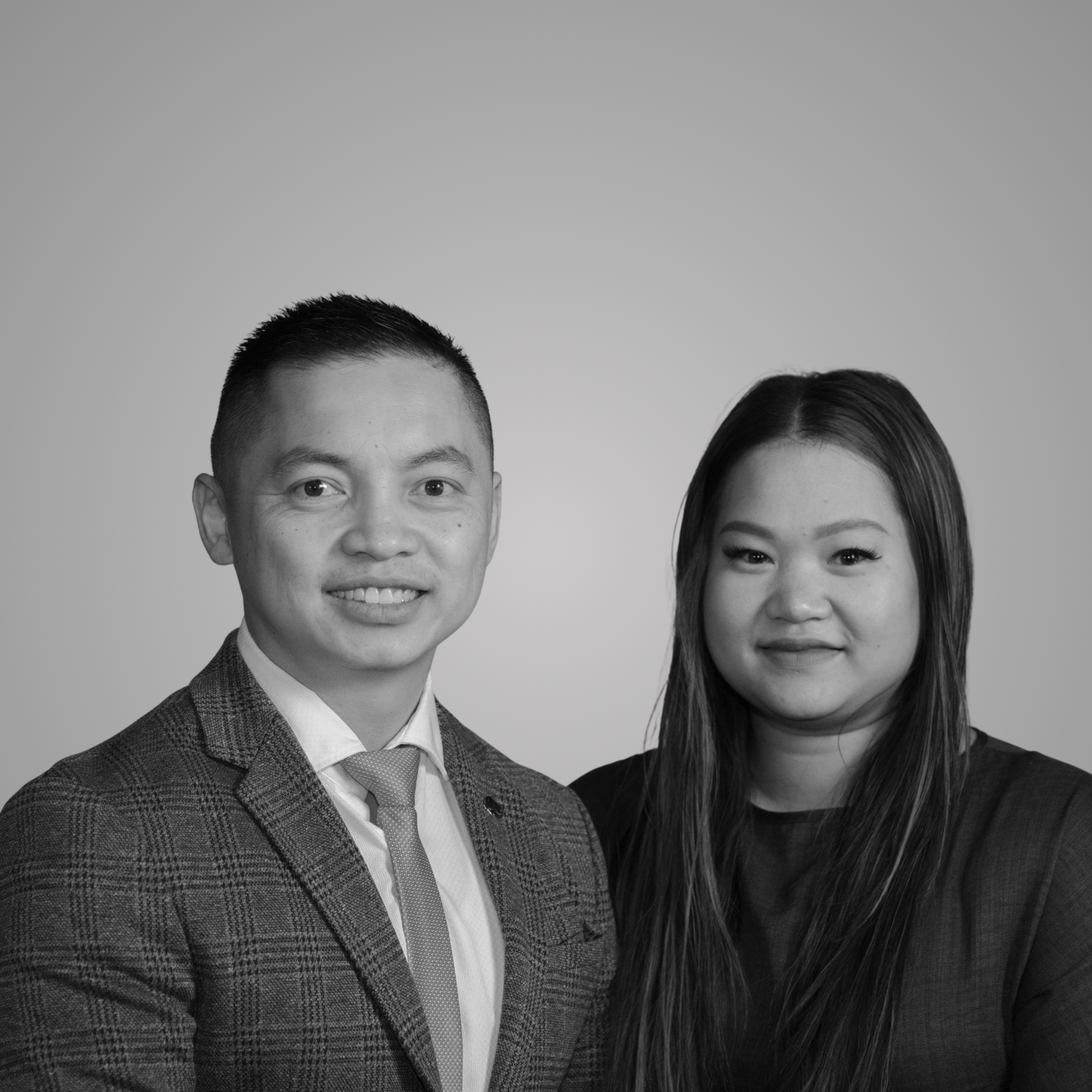 Connect group leader Johnson & Sophia