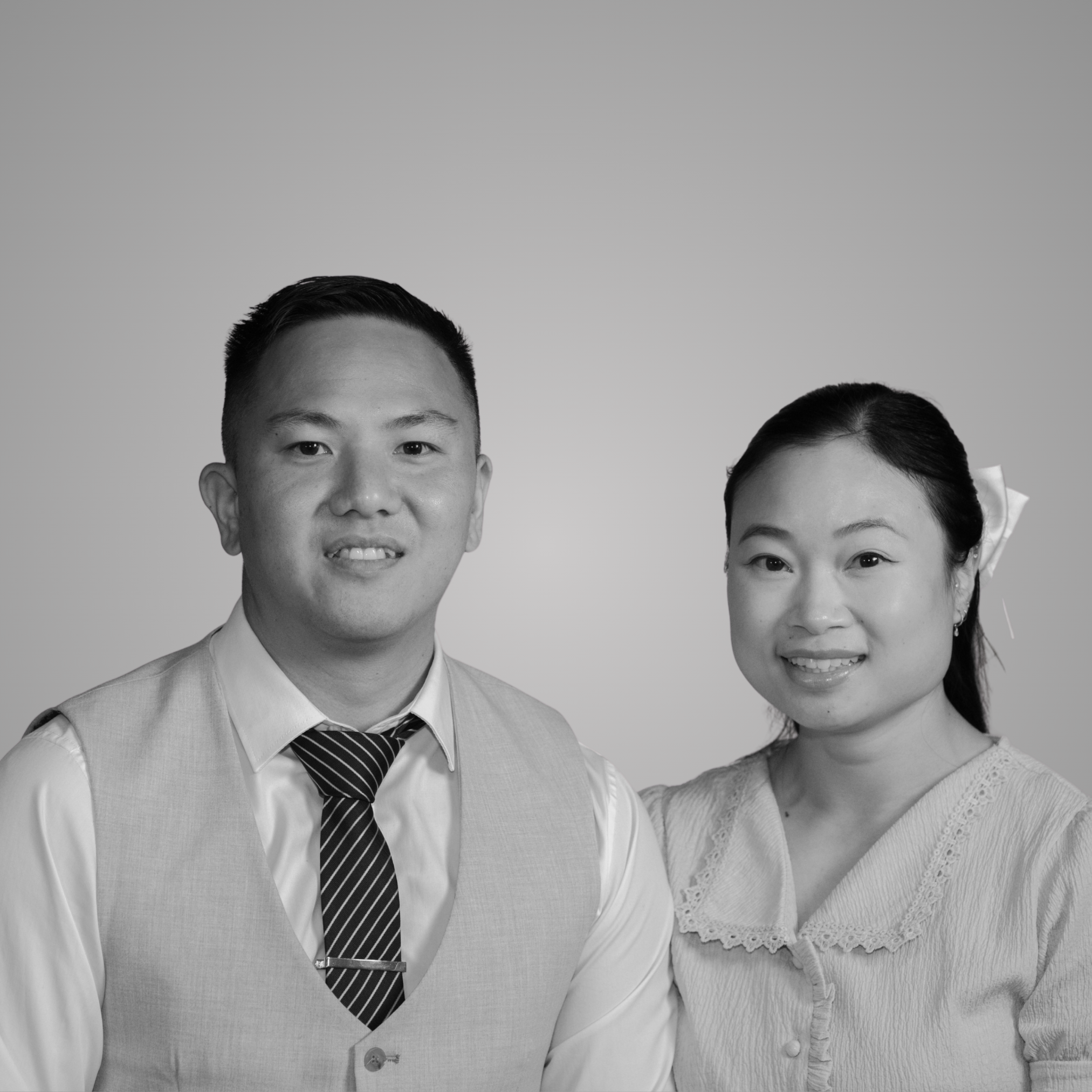 Connect group leader Vin