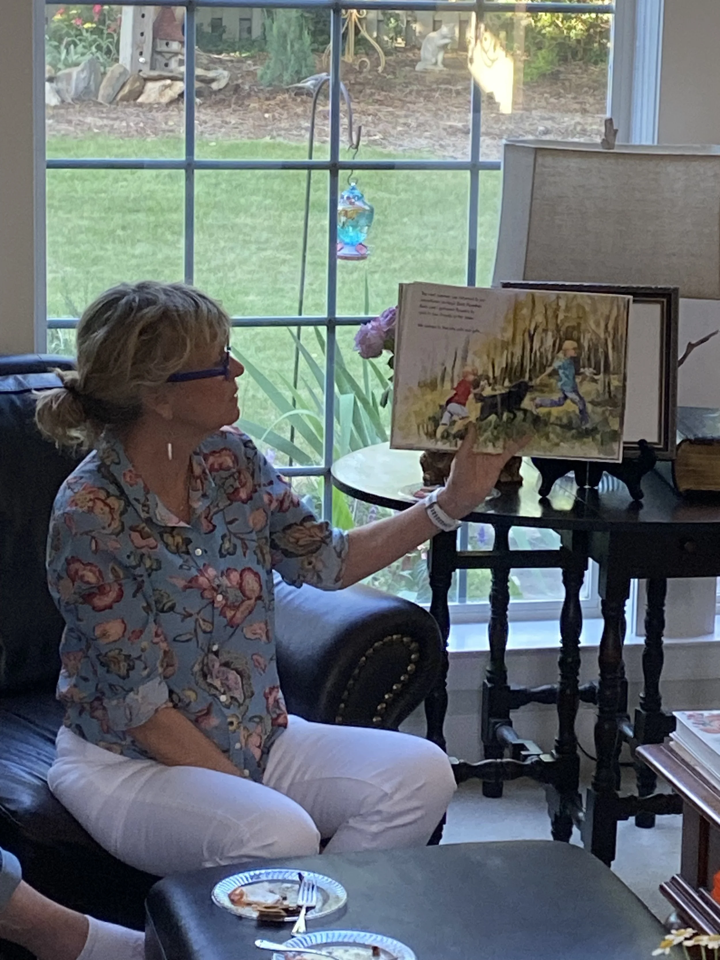 Reading of Old Bess and The Cabin: Texas