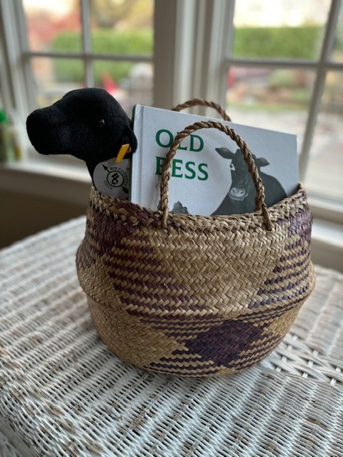 BUNDLE 1: Old Bess Book / Plush cow