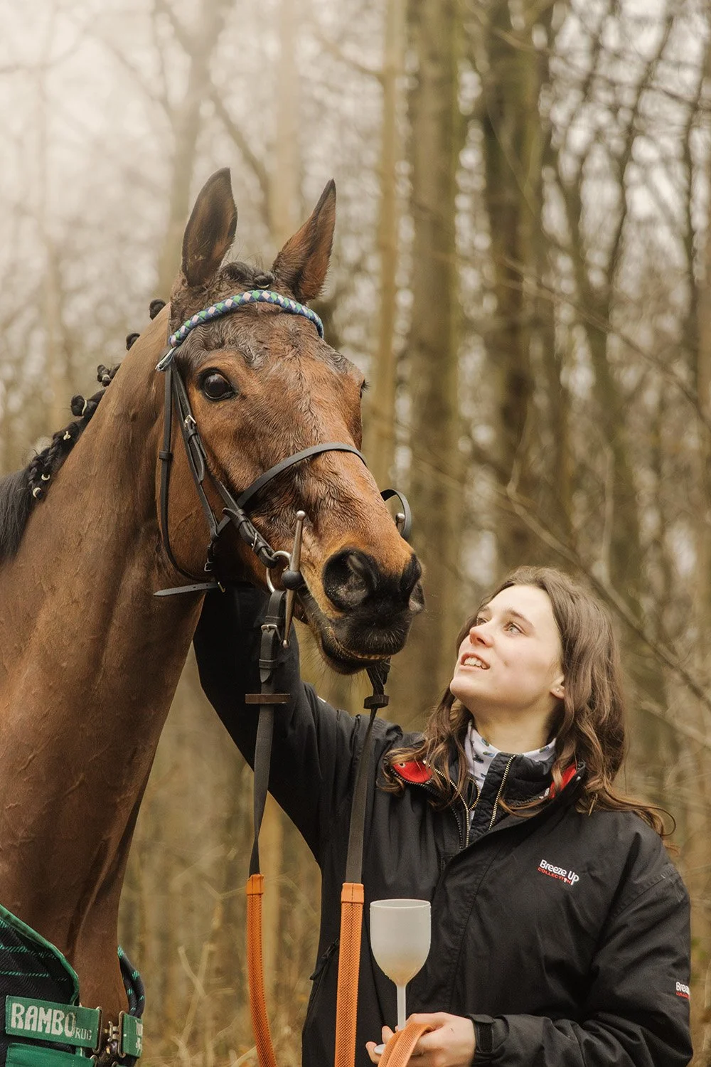 Horse and Owner Photography Session.