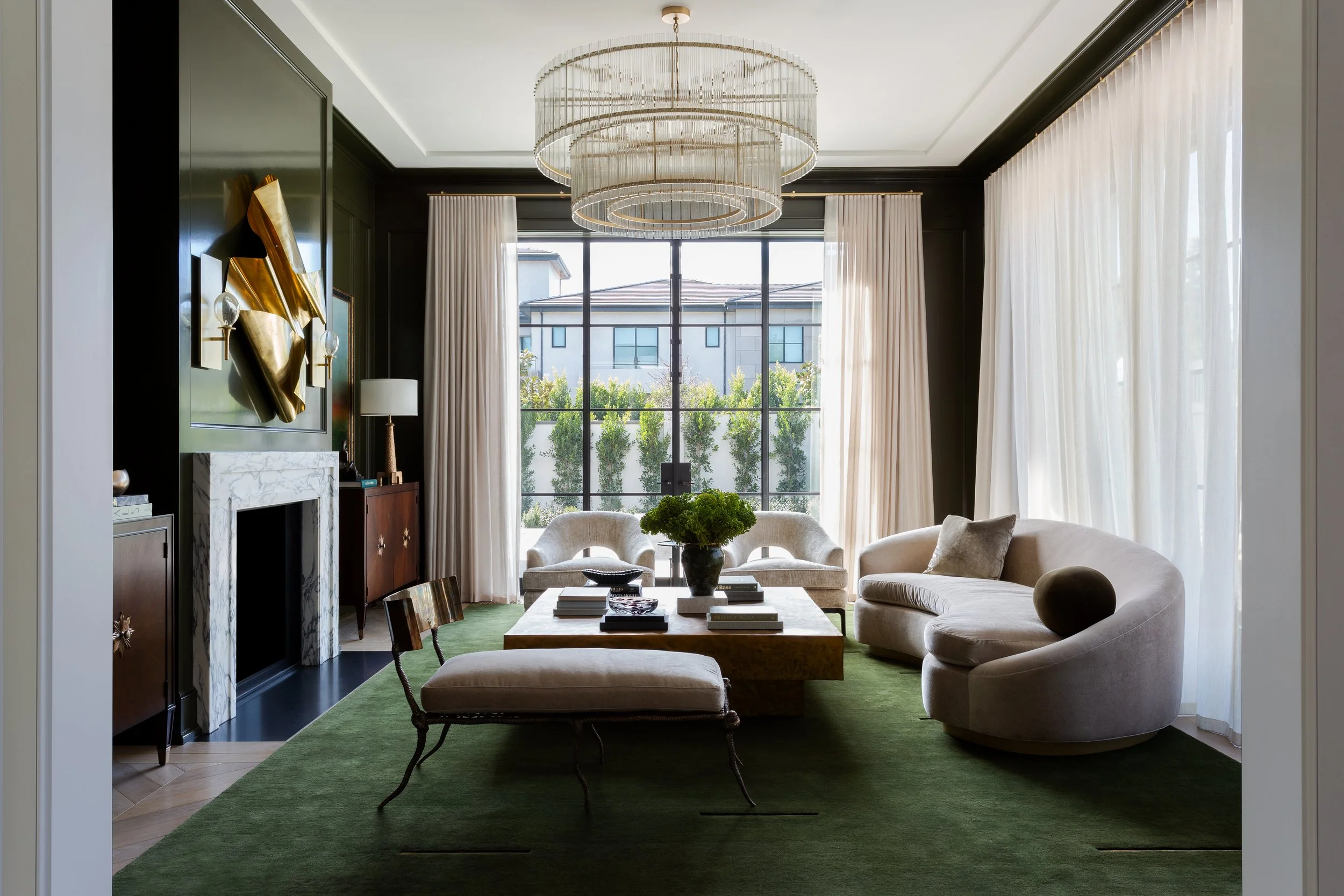  AS SEEN IN 
 LUXE MAGAZINE GOLD LIST  