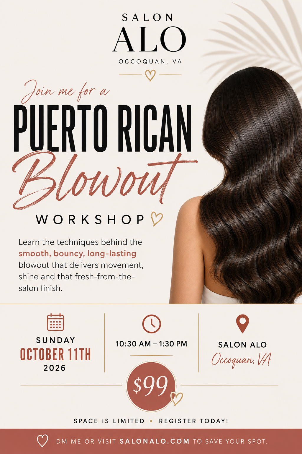Puerto Rican Blowout Class