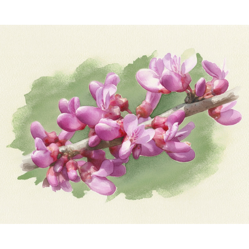 Redbud Blossoms