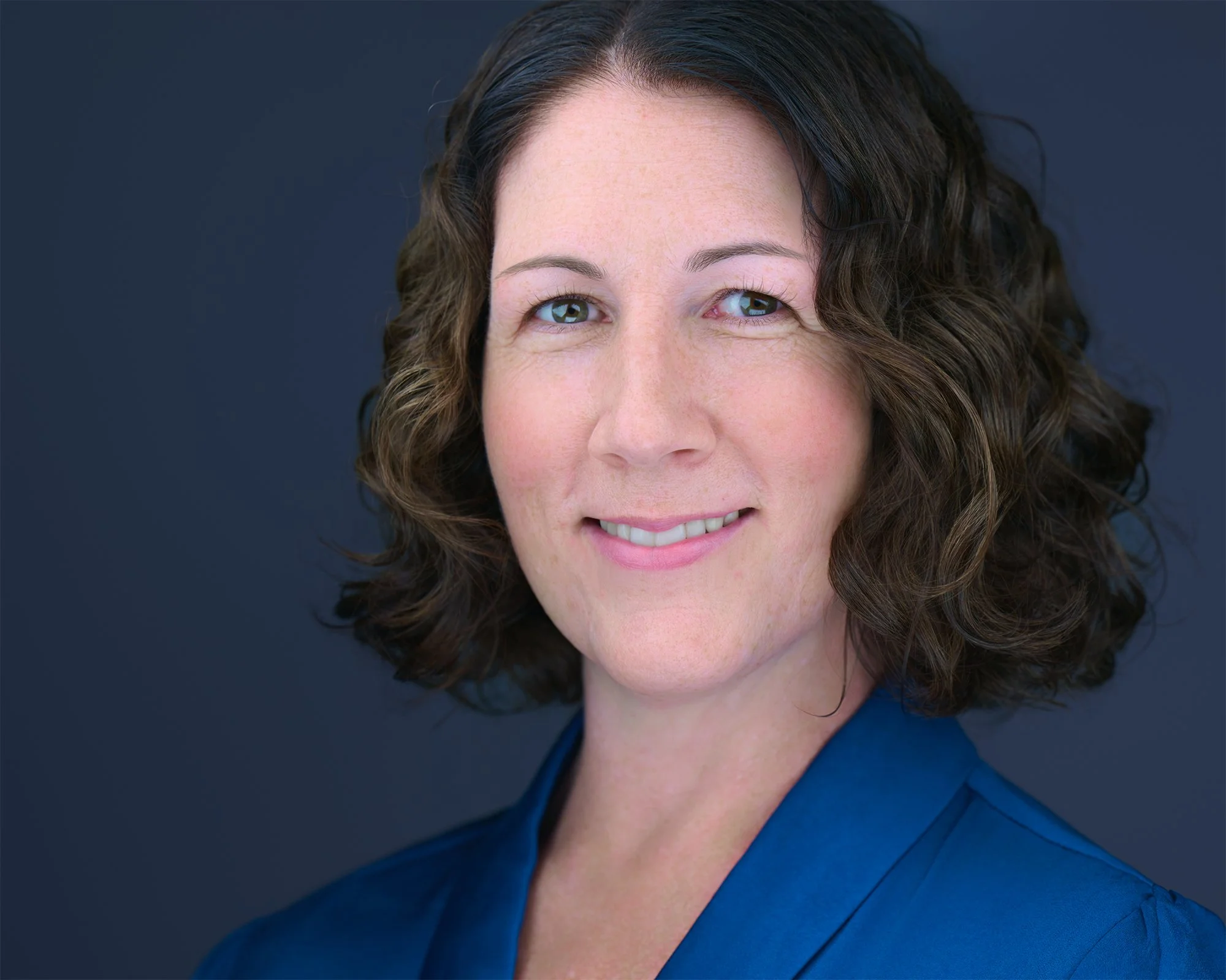 Professional headshot of a woman featured in the blog ‘Tips for Preparing for Your Headshot – For Women’ by Deborah Heinlen Photography in Northern Kentucky and Cincinnati.