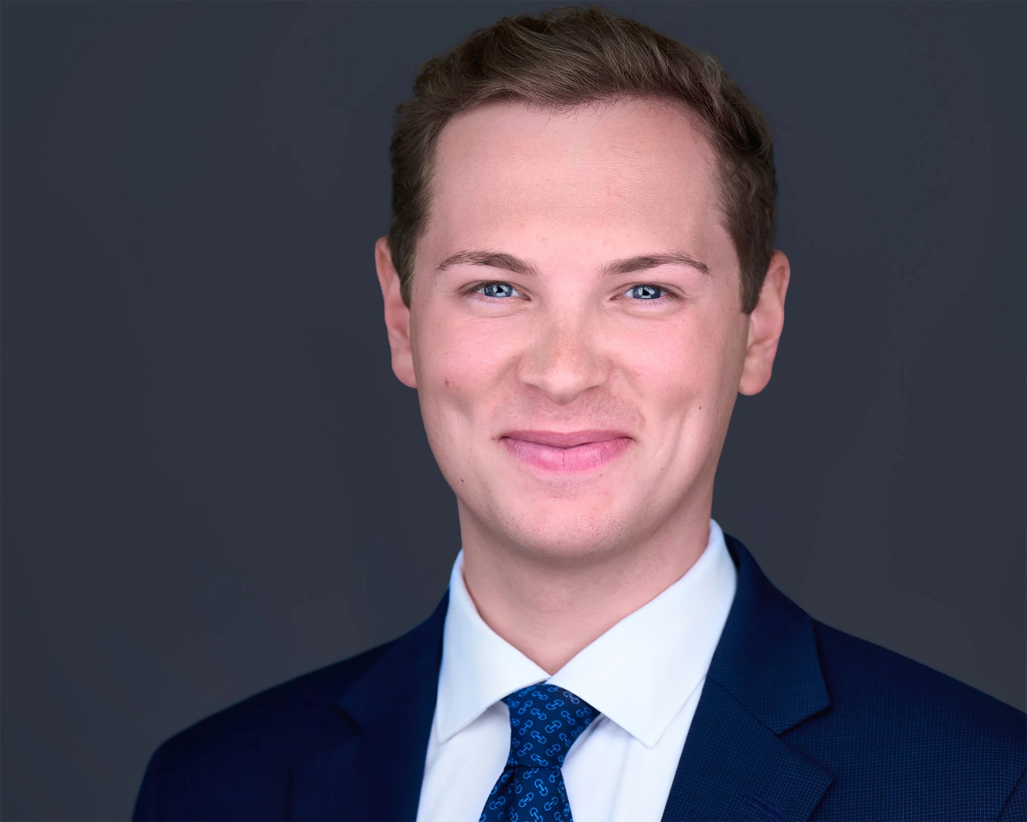 Professional headshot of a man featured in the blog ‘Elevate Your Team’s Image: A Guide to Corporate Team Headshot Sessions’ by Deborah Heinlen Photography in Northern Kentucky and Cincinnati.