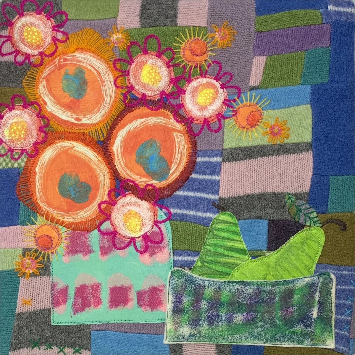 Posies & Pears SOLD