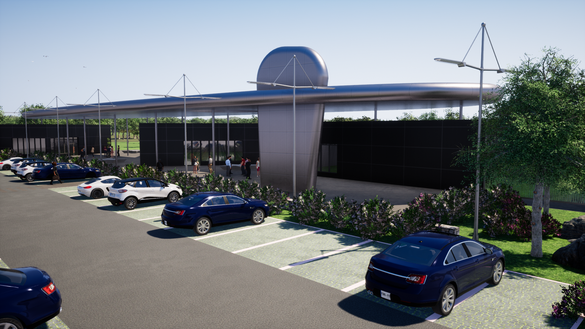 Projet Oranssi : terrasse panoramique