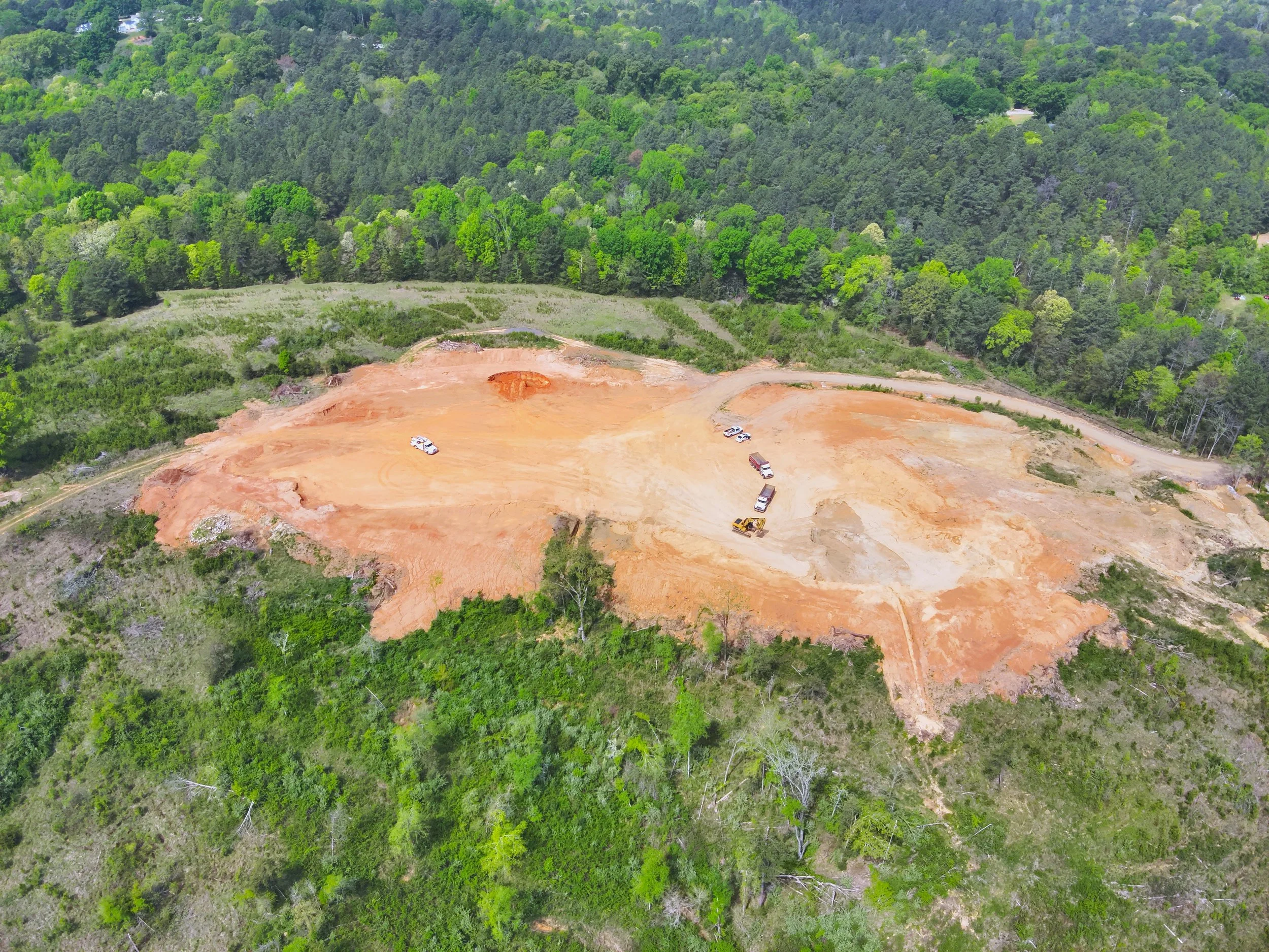 Rebkee Aerial Photograph