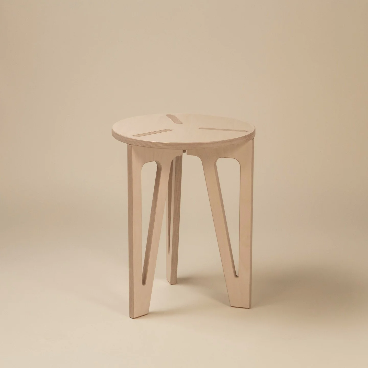 Elias stool, 2019
Birch plywood

First picture by @sirupelttari 

#furnituredesign