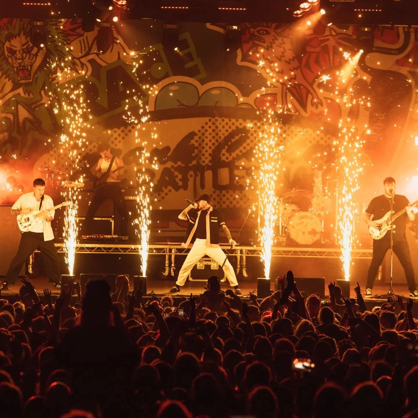 Belter 
@frankcarter23 @andtherattlesnakes 

📸@bridiebridiebridiebridie