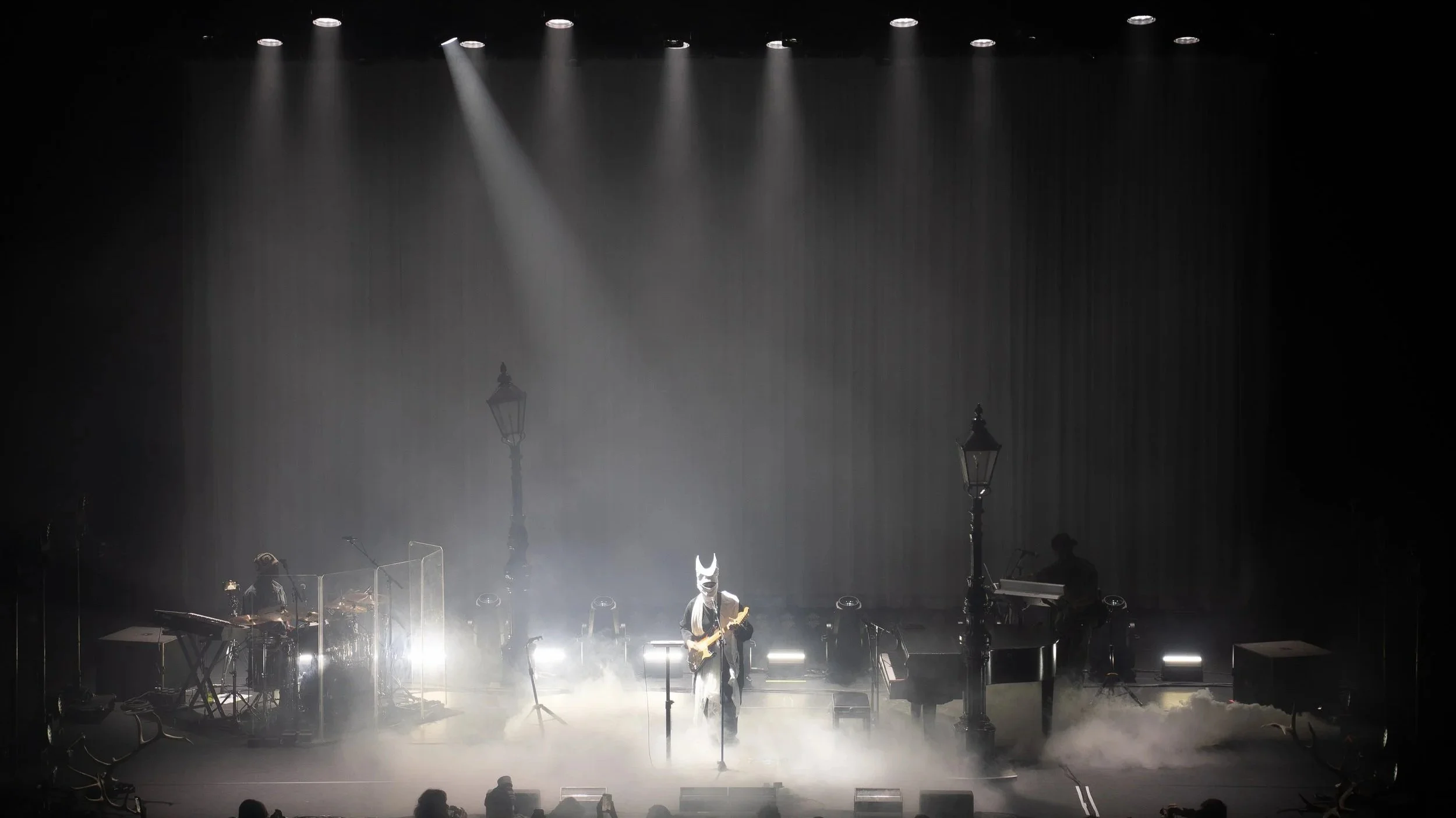 Montell Fish - Charlotte Tour 2024. Designer - Programmer - LD