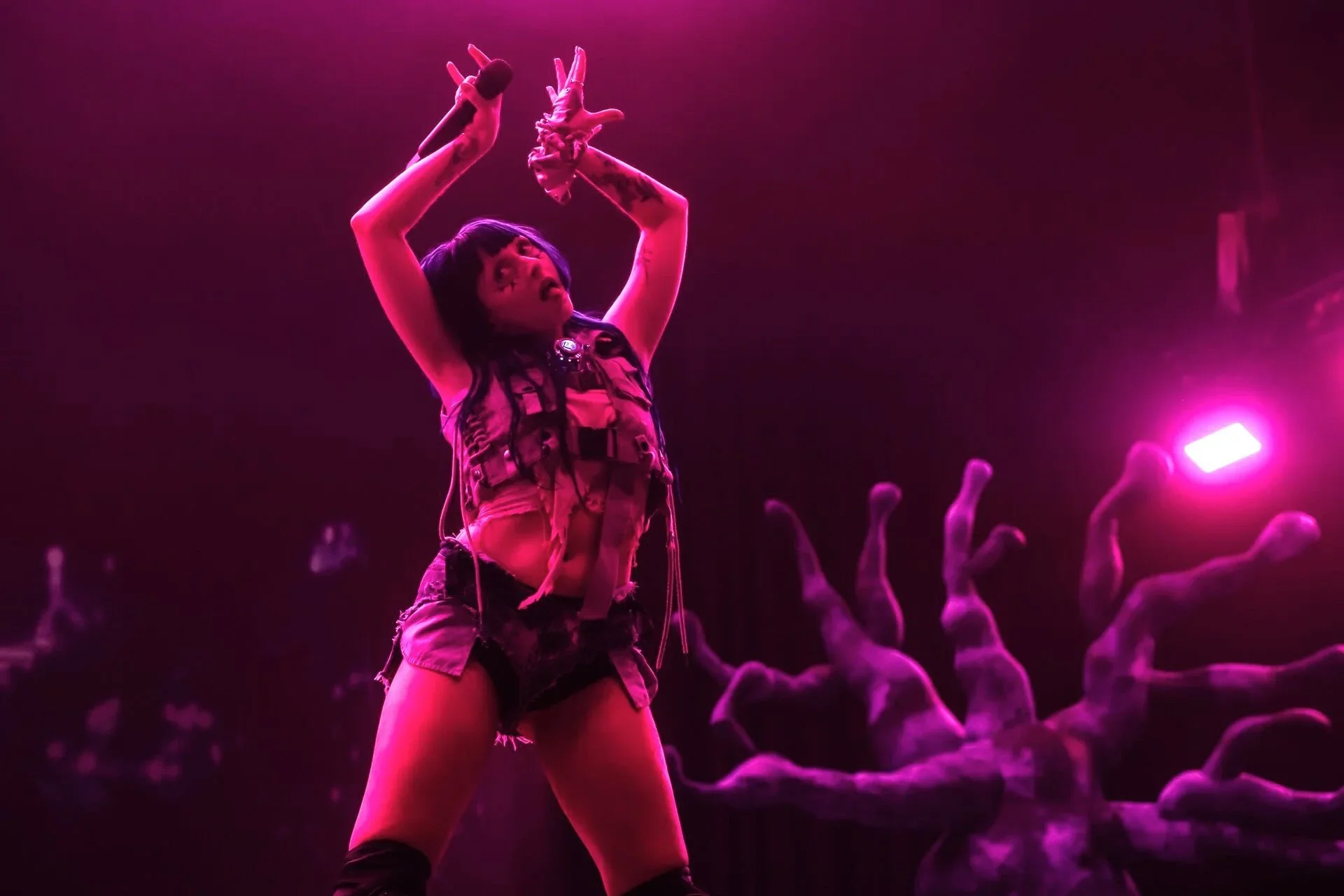 Ashnikko - Asia/Australia 2023. CoProgrammer - Lighting Director