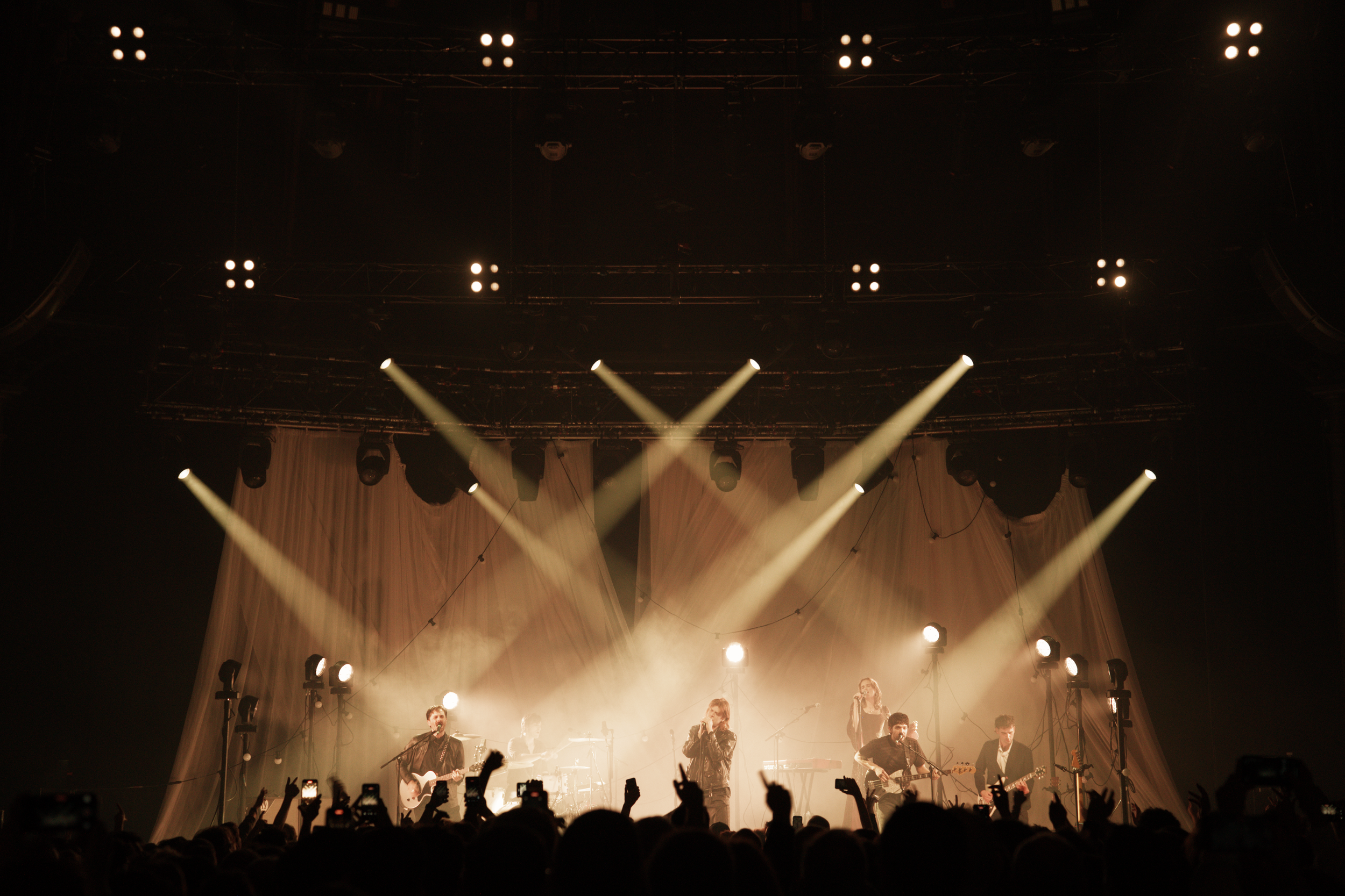 The Amazons - 21st Century Fiction Adapted for the Stage tour 2025. Designer - Programmer - LD