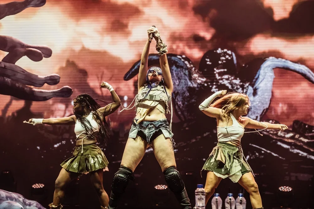 Ashnikko - Summer Festivals/Headlines 2023. Lighting Director - Video Operator