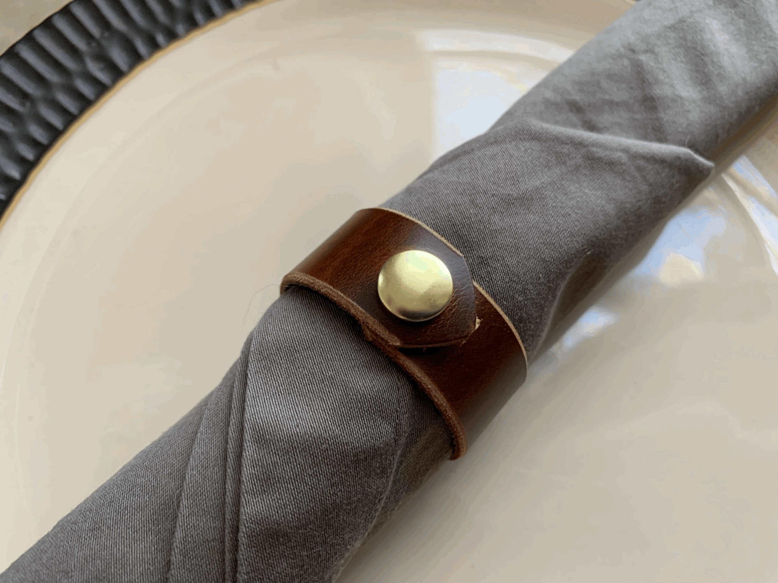 Napkin Rings, set of 4