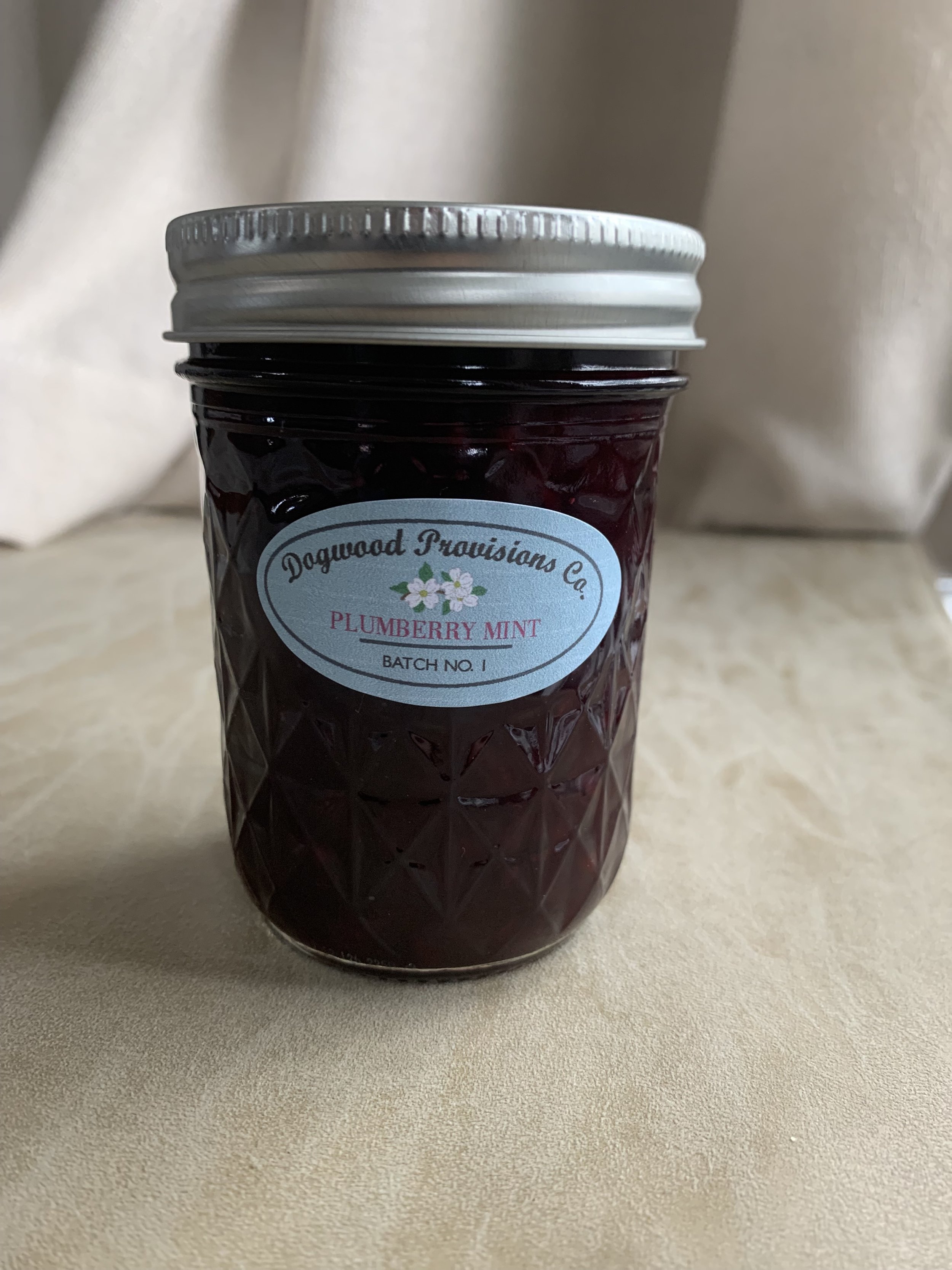 Plumberry Mint Jam