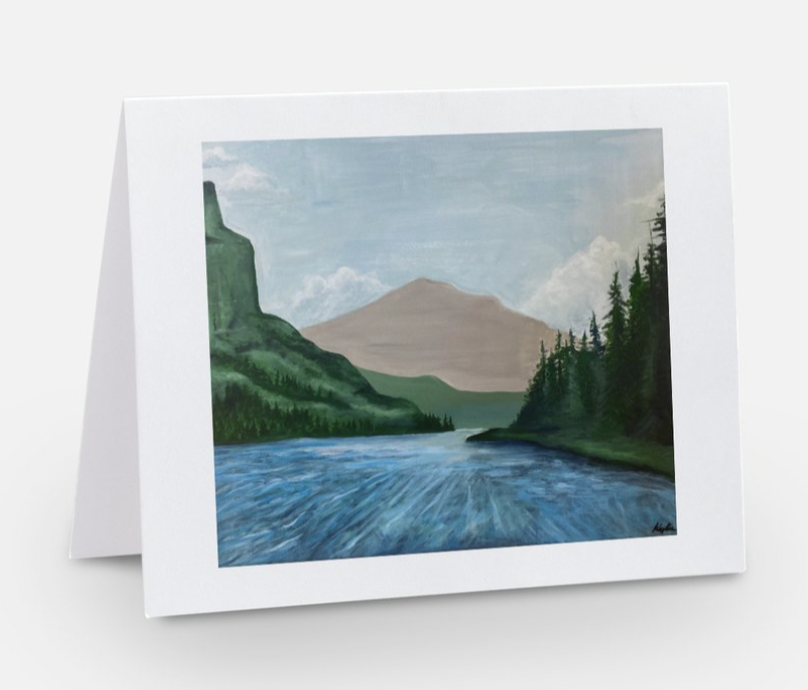 Lava Lake, MT Note Card