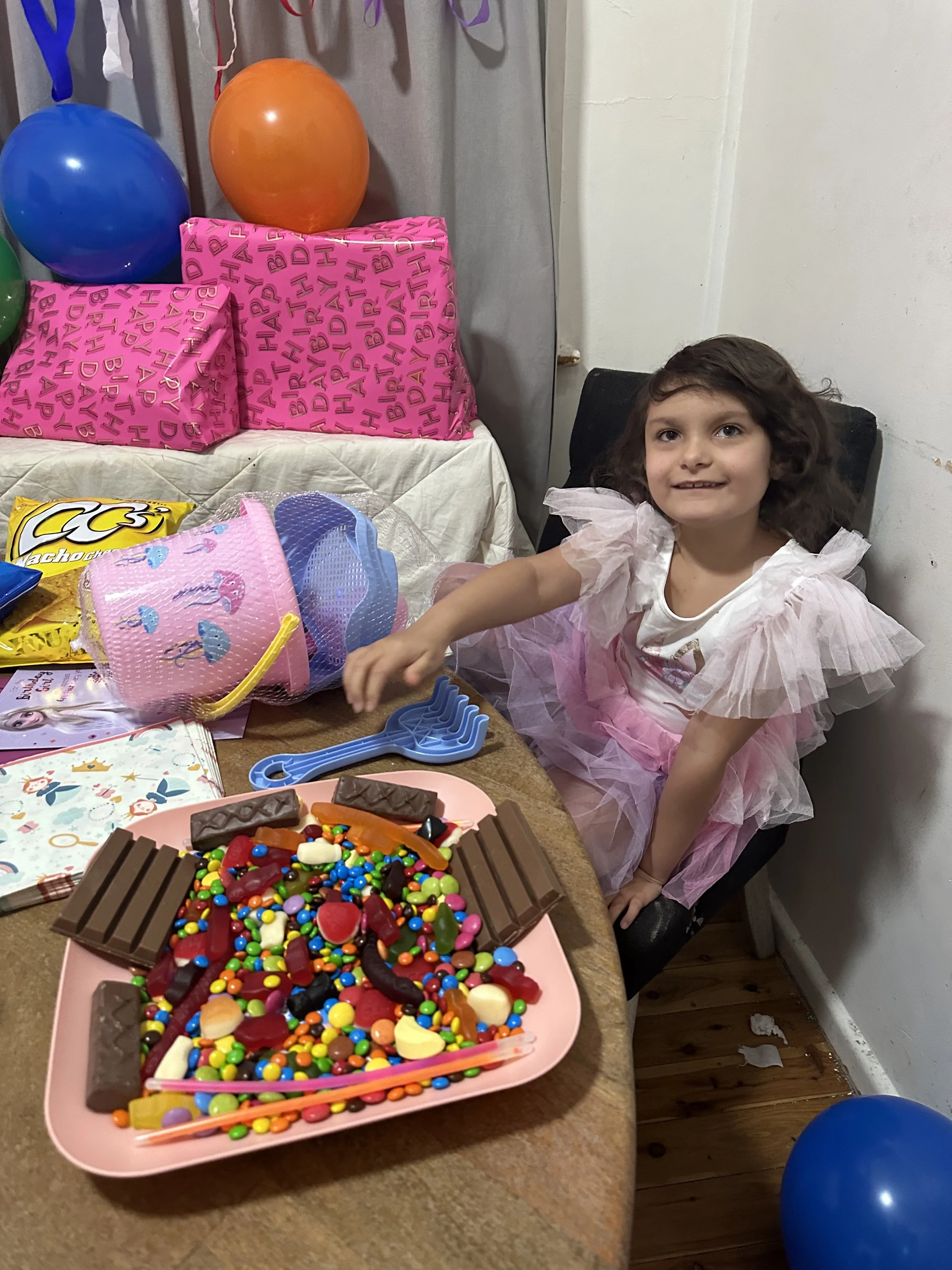 Hayley's 8th birthday