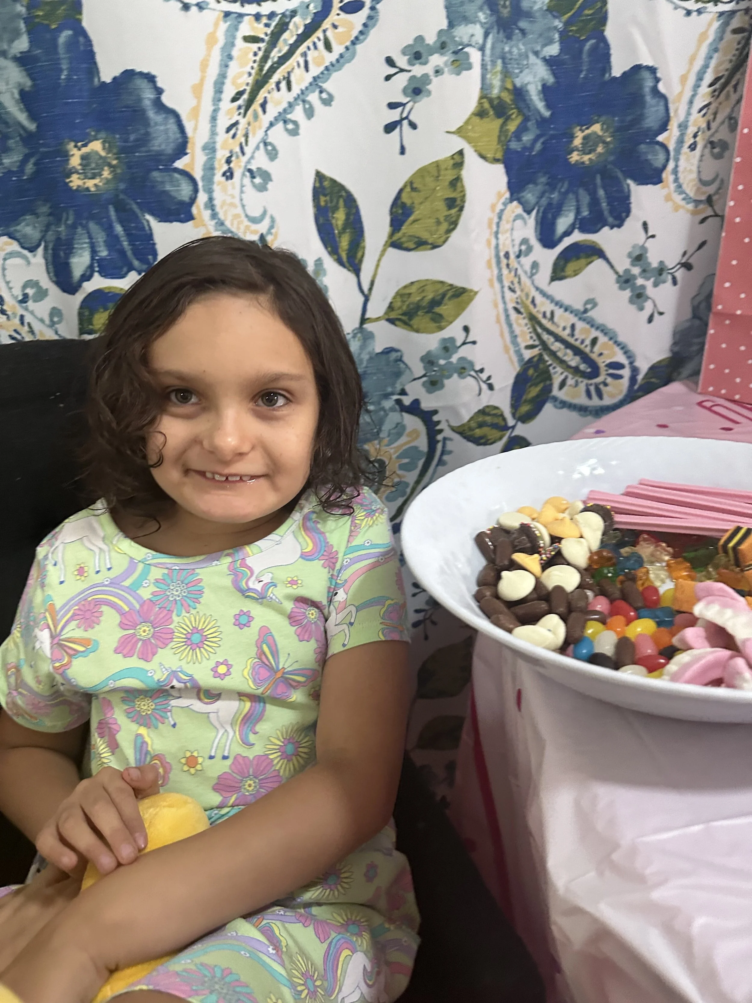 Hayley's 9th birthday