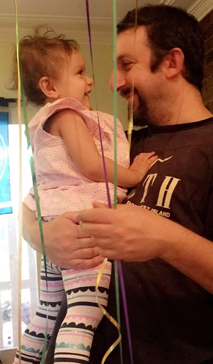 Hayley's second birthday