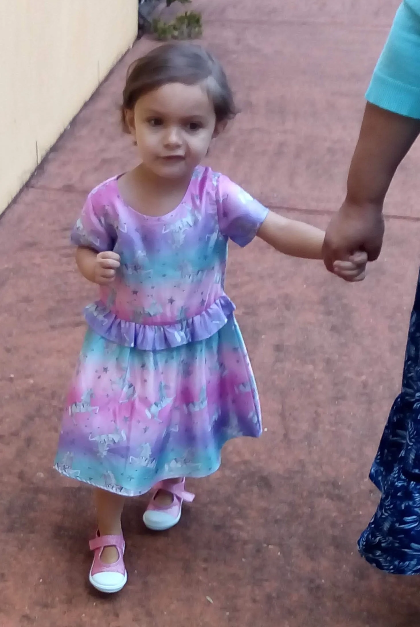 Hayley going to get her hearing tested at Jim Patrick Audiology