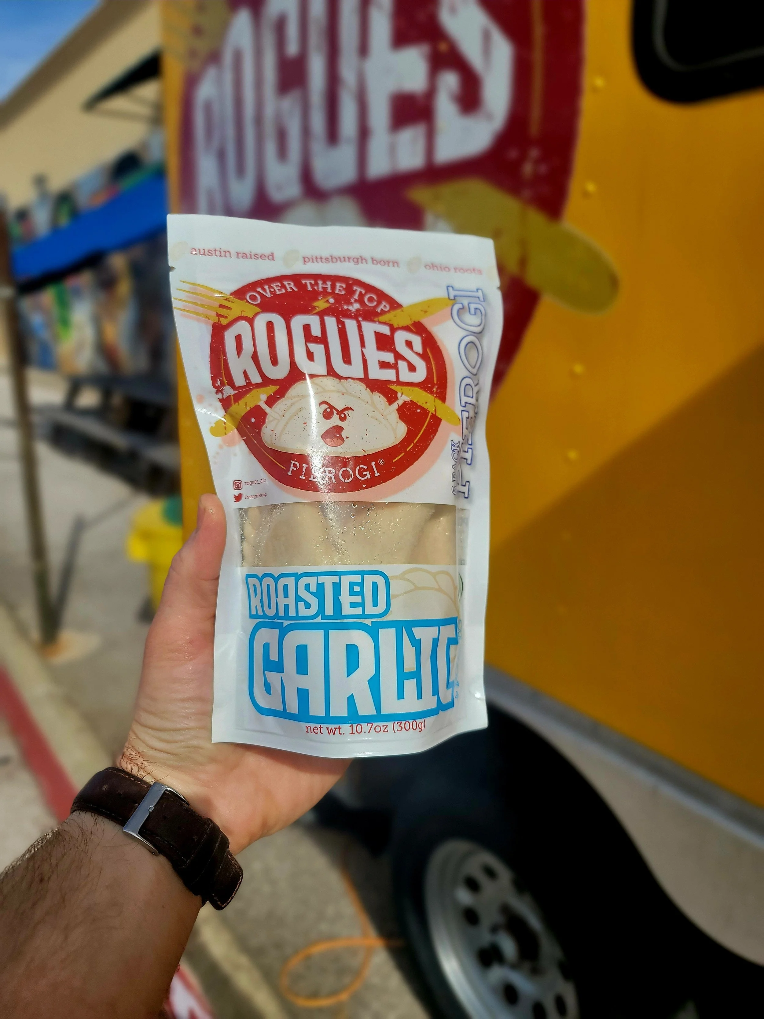 Roasted Garlic & Olive Oil Potato Pierogi (Vegan)